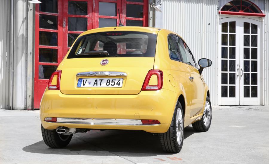  Fiat 500 2016 года  (AU) (фото 14 из 27)